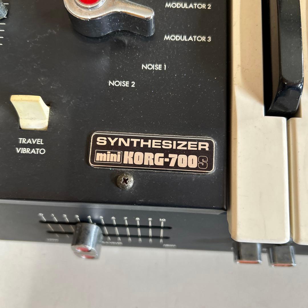 mini KORG-700S アナログシンセサイザー