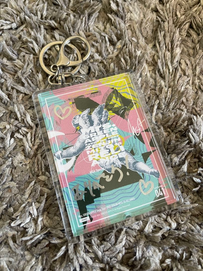 ミセス 大森元貴 サイン入りカード