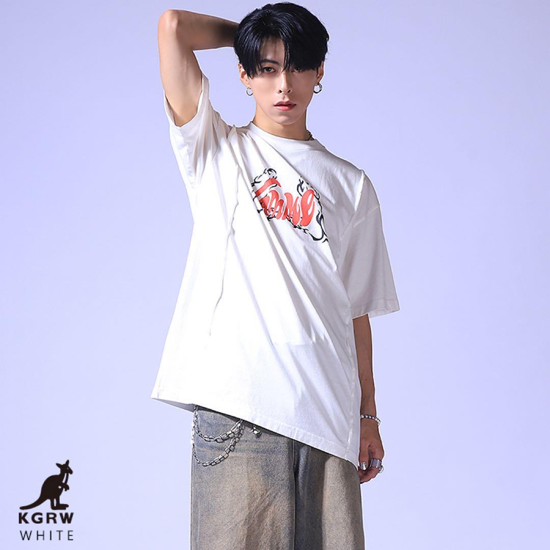 OWV 佐野文哉 KANGOL REWARD Tシャツ ホワイト M 新品未使用