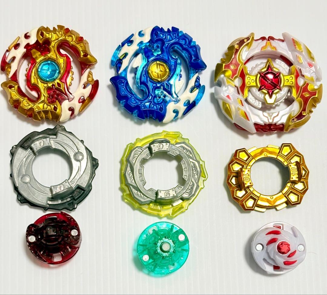 ベイブレードバースト 歴代スプリガン まとめ売り 限定含む シューター付き