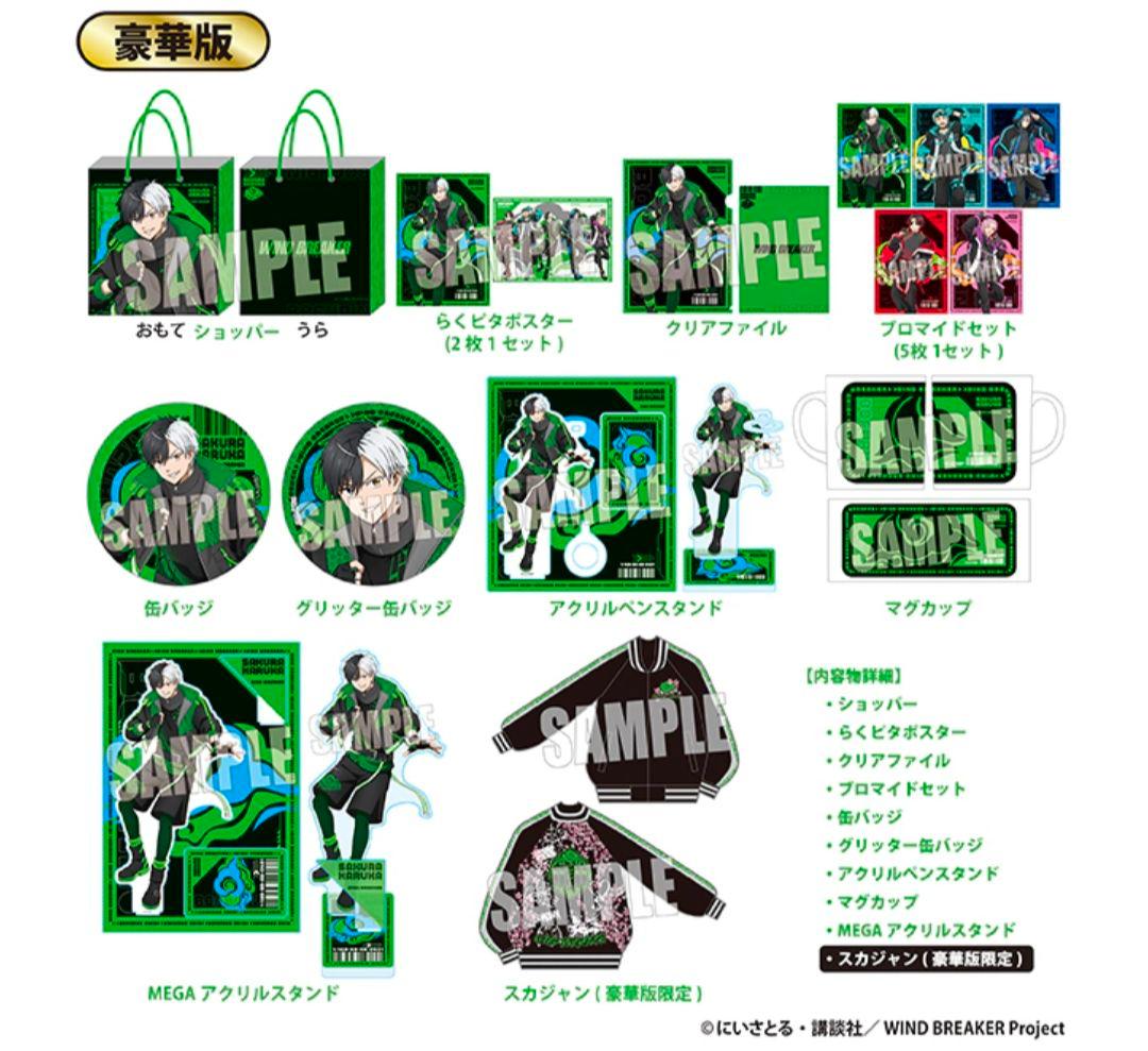 ドン・キホーテ WIND BRAEKER 桜 遥 ハッピーバッグ 豪華版 新品