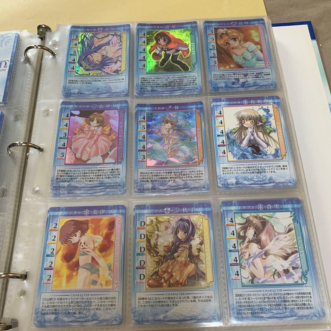 Kanon カノン key トレーディング　カード　tcg コンプ