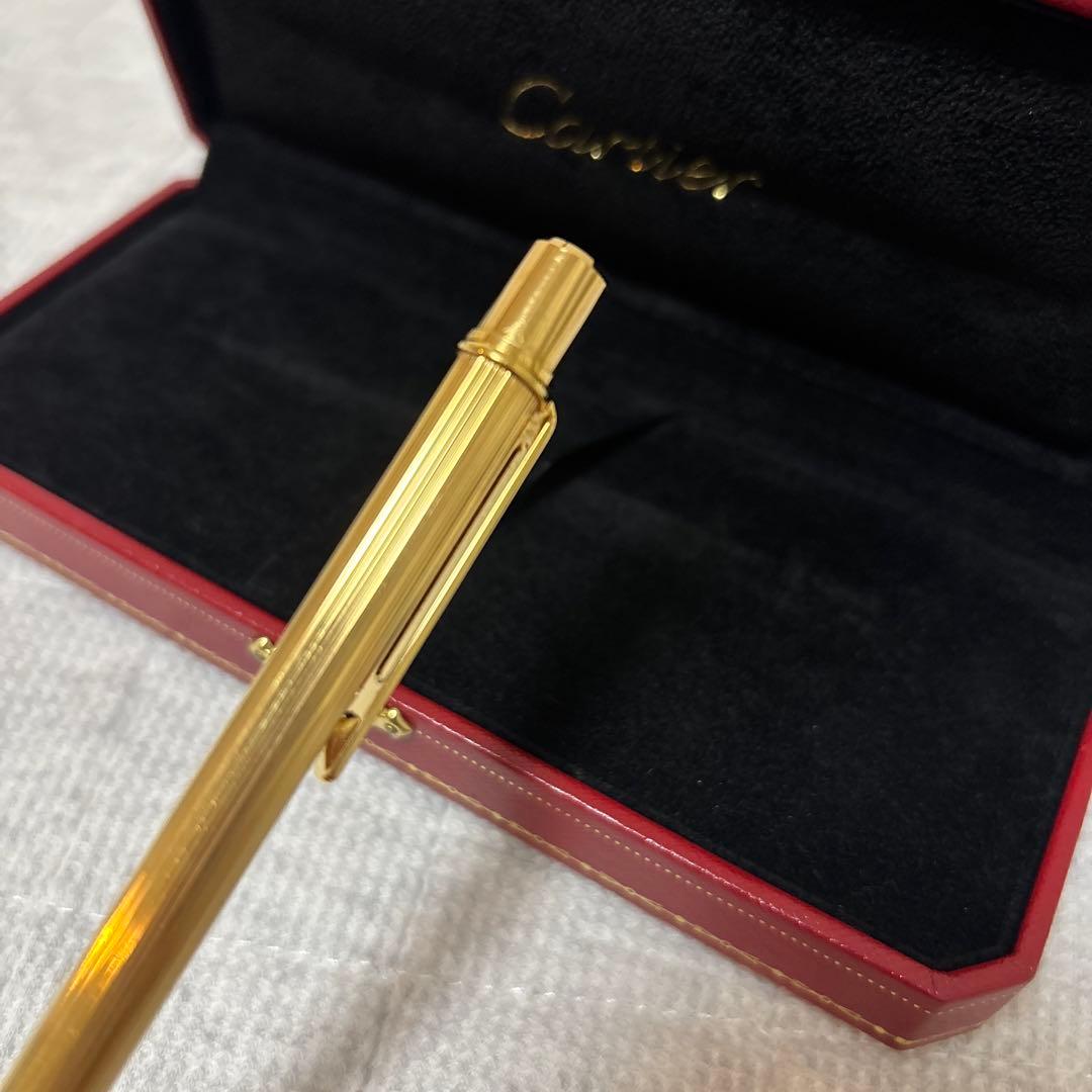 Cartier カルティエ ボールペン ゴールド　希少