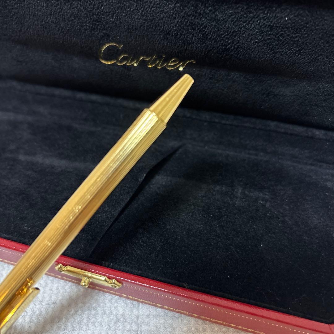 Cartier カルティエ ボールペン ゴールド　希少