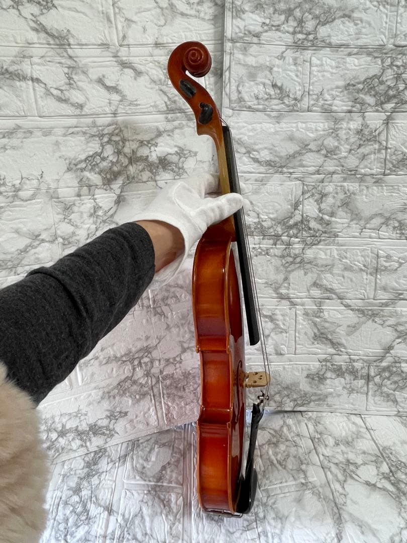 SUZUKI NO.220 1/4 ハードケース 弓付属 鈴木バイオリン