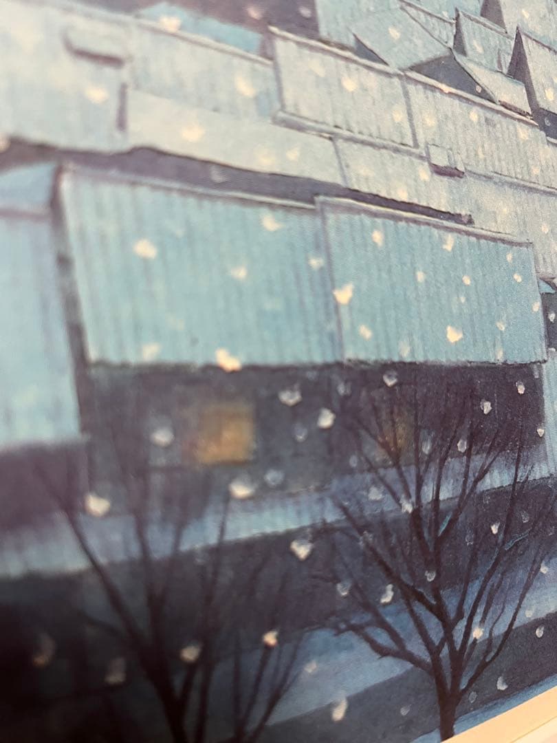 Kanrin2019＊東山魁夷 年暮る 額縁 インテリア アート