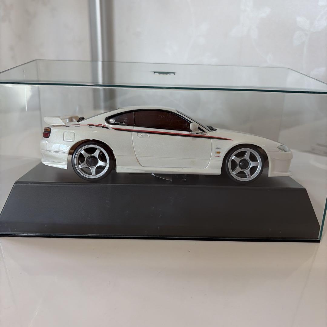 京商 ミニッツ ニスモシルビア R-tune パールホワイト