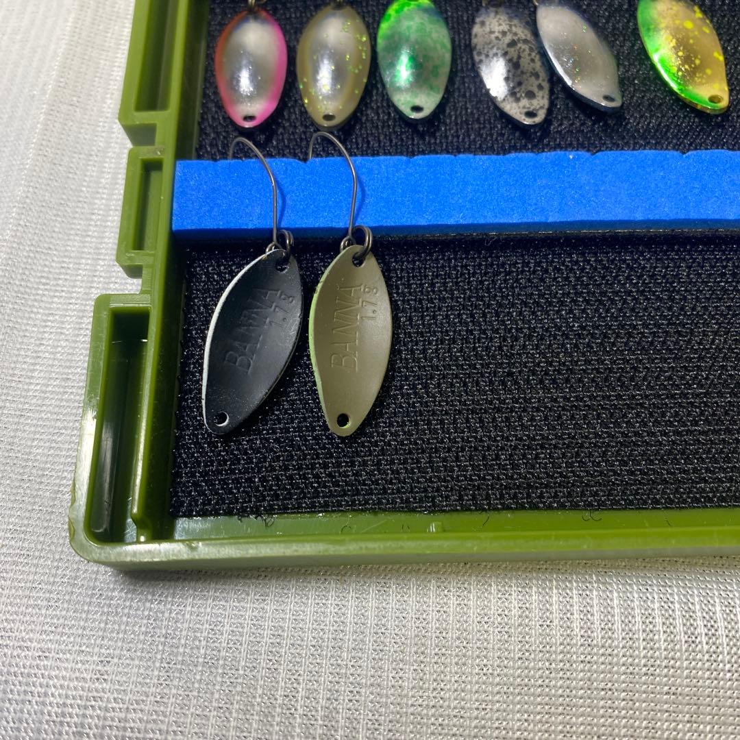 ニュードロワー　バンナ　1.7g × 18点、1.4g × 18点　36枚セット