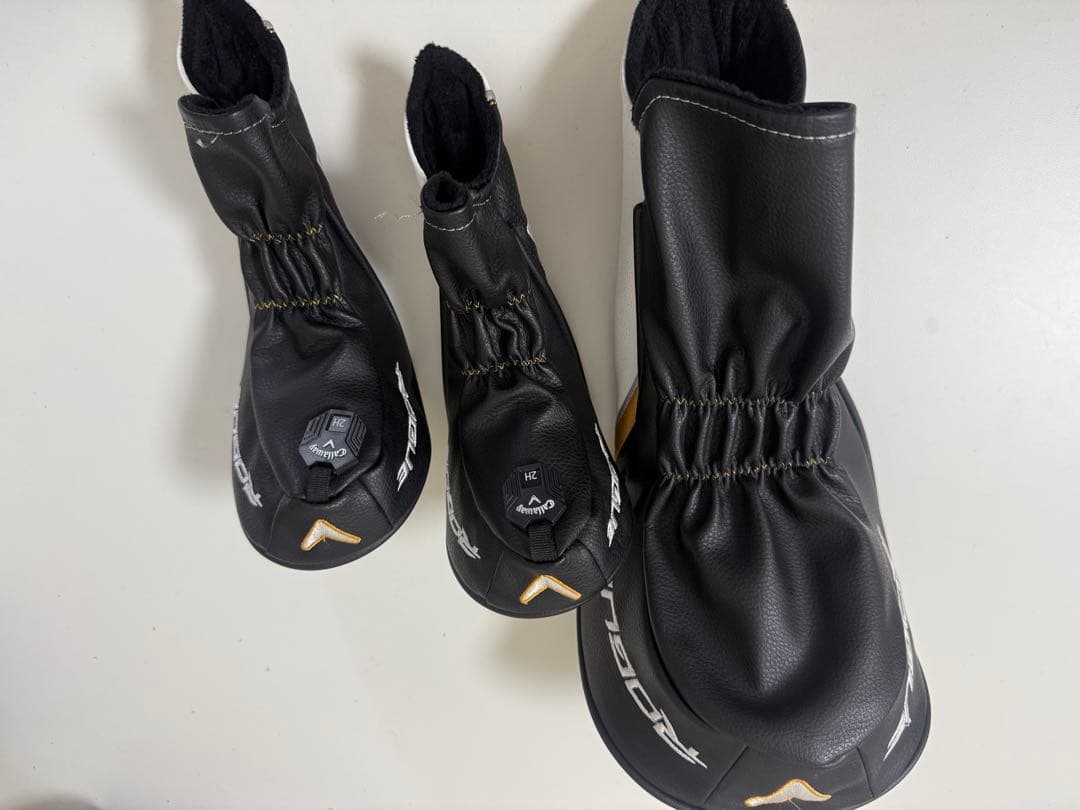 キャロウェイローグst max osアイアン8本、ユーティリティ2本、ドライバー