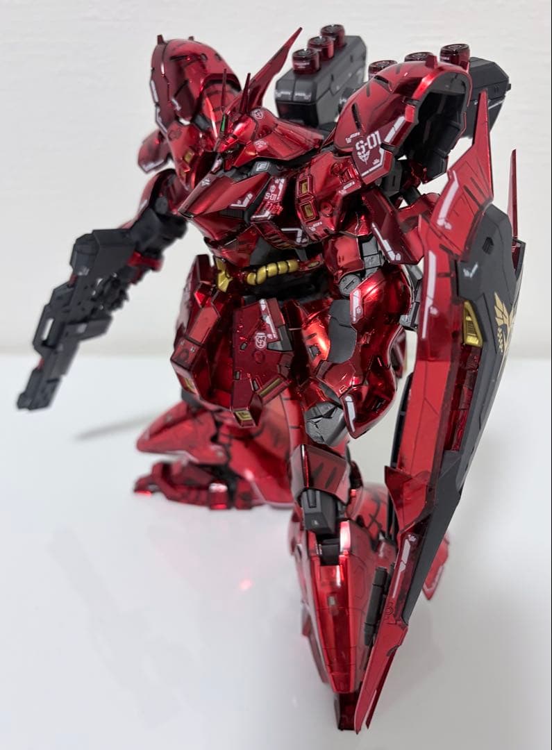 RG サザビー メカニカルコアメッキ 完成品