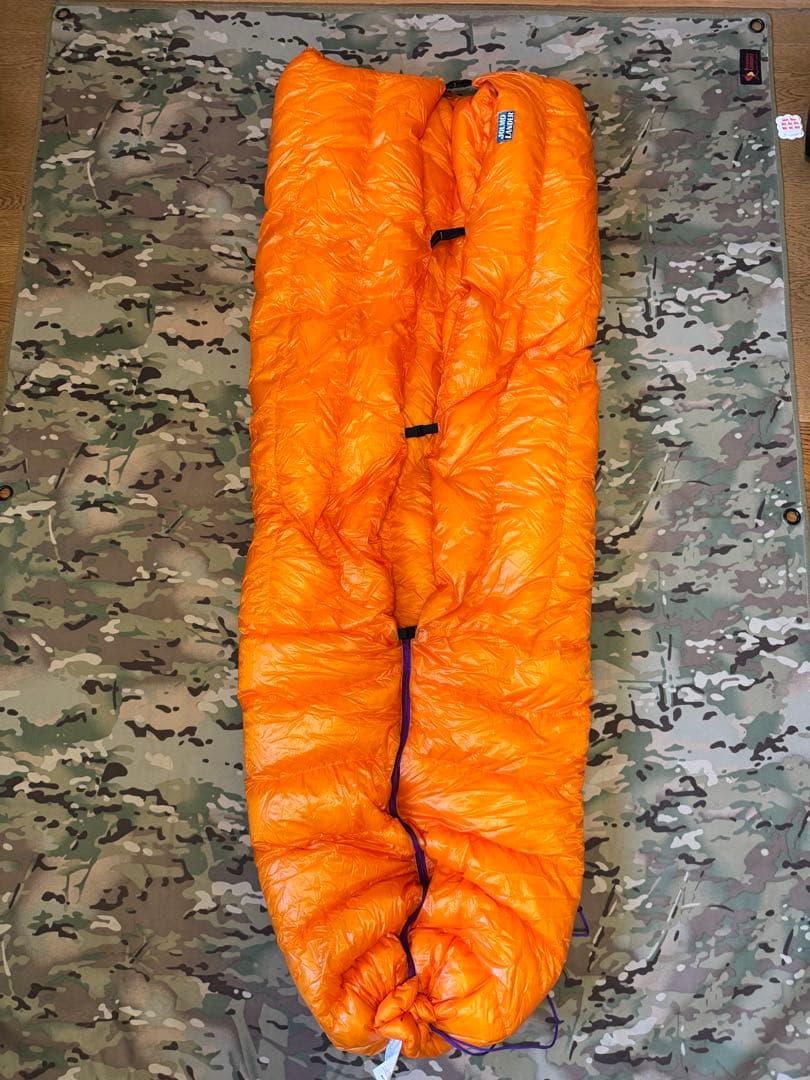 Jolmo Lander 800fpグースダウンキルト　シュラフ