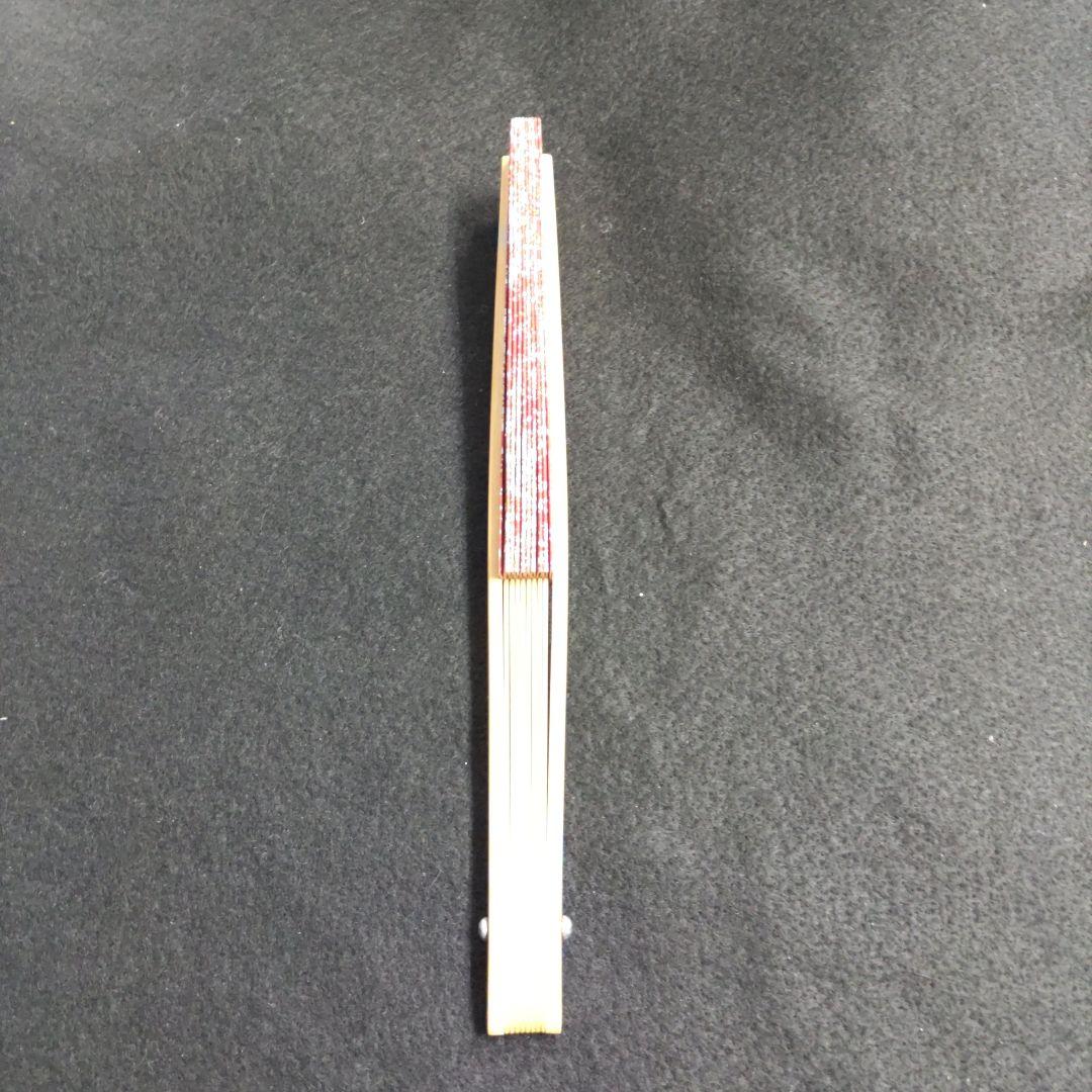 舞扇 (78) 新品未使用 美品 飾り扇子 高級箔入 約27cm プレゼント