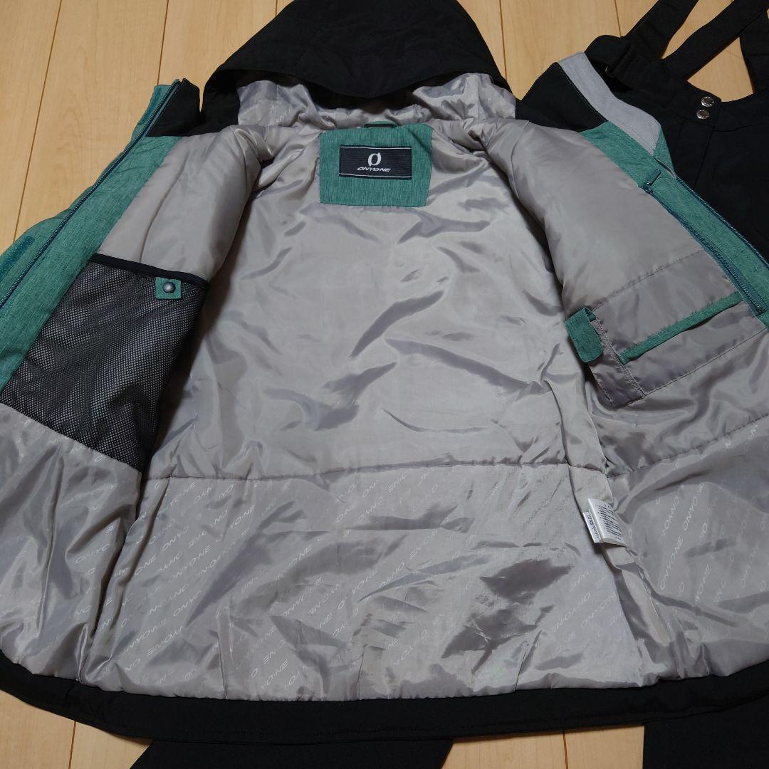 【新品未使用】ONYONE/オンヨネ　スキーウェア上下セット　スノーボードウェア