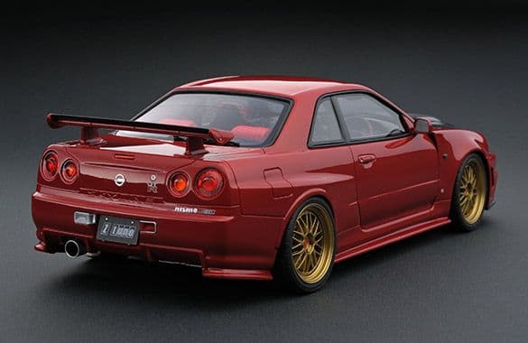 激レア　イグニッションモデル　ニスモ　GT-R　GTR　1/18　IG0016