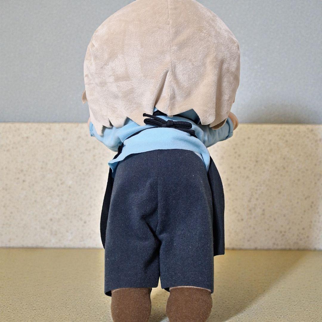 【送料無料】名探偵コナン　メガジャンボ　寝そべりぬいぐるみ　7種類セット