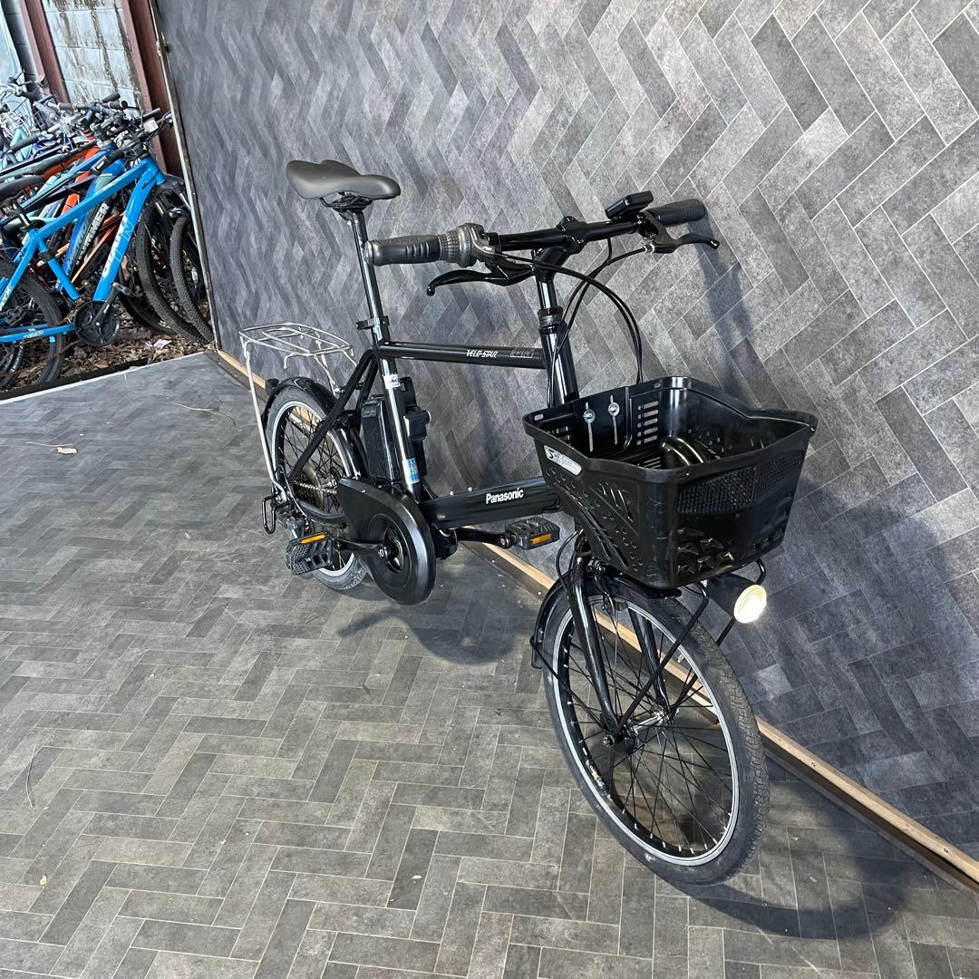 Panasonic 電動アシスト自転車 ブラック