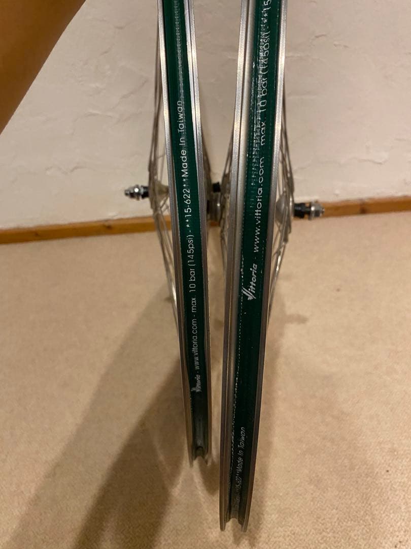 【超希少】T19 ROUGH PISTA 700c ピストホイール前後 競輪