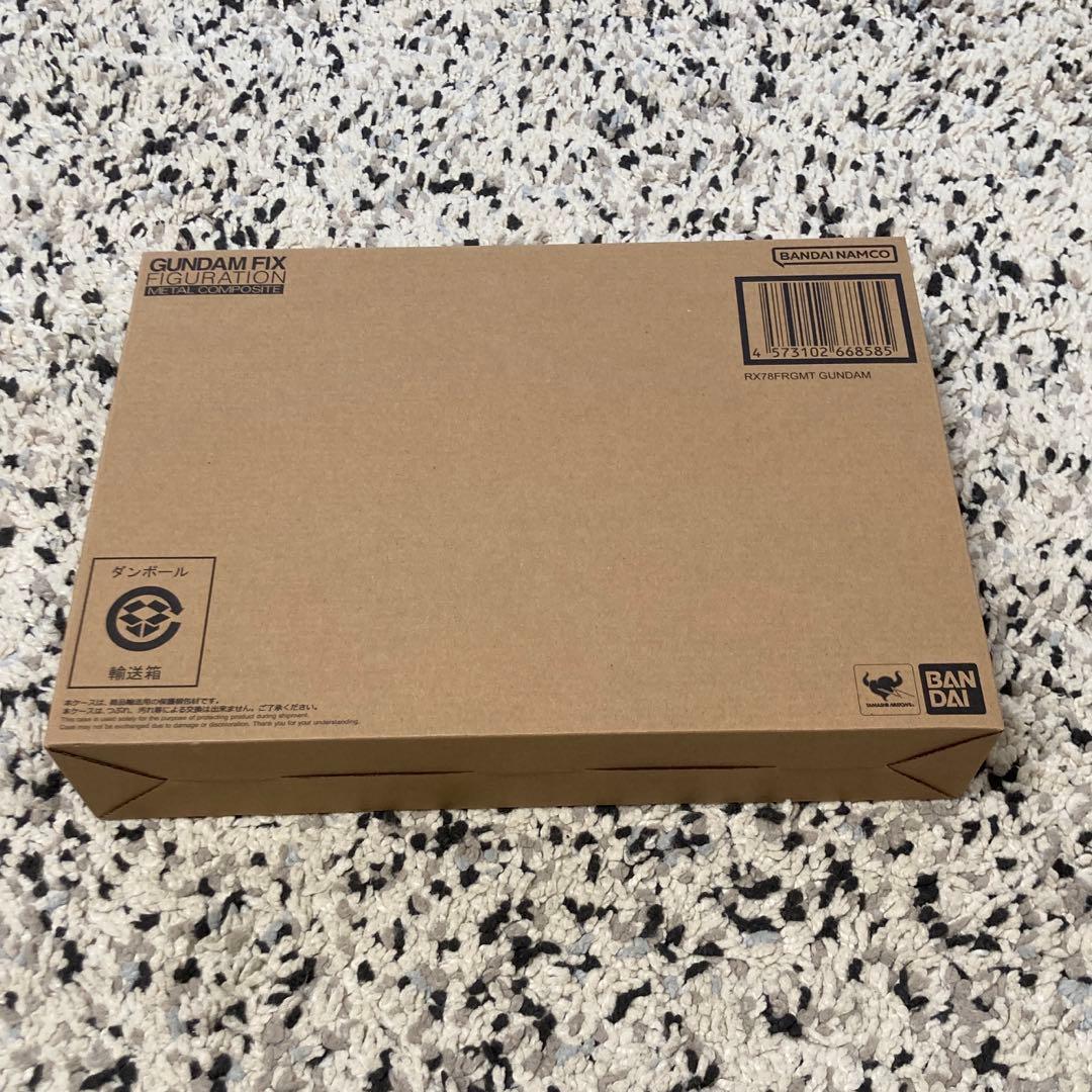 バンダイ フラグメント ガンダムフィックスフィギュレーション メタルコンポジット