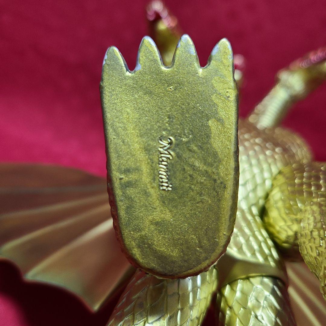 【ジャンク】 マーミット キングギドラ ソフビ MARMIT 東宝