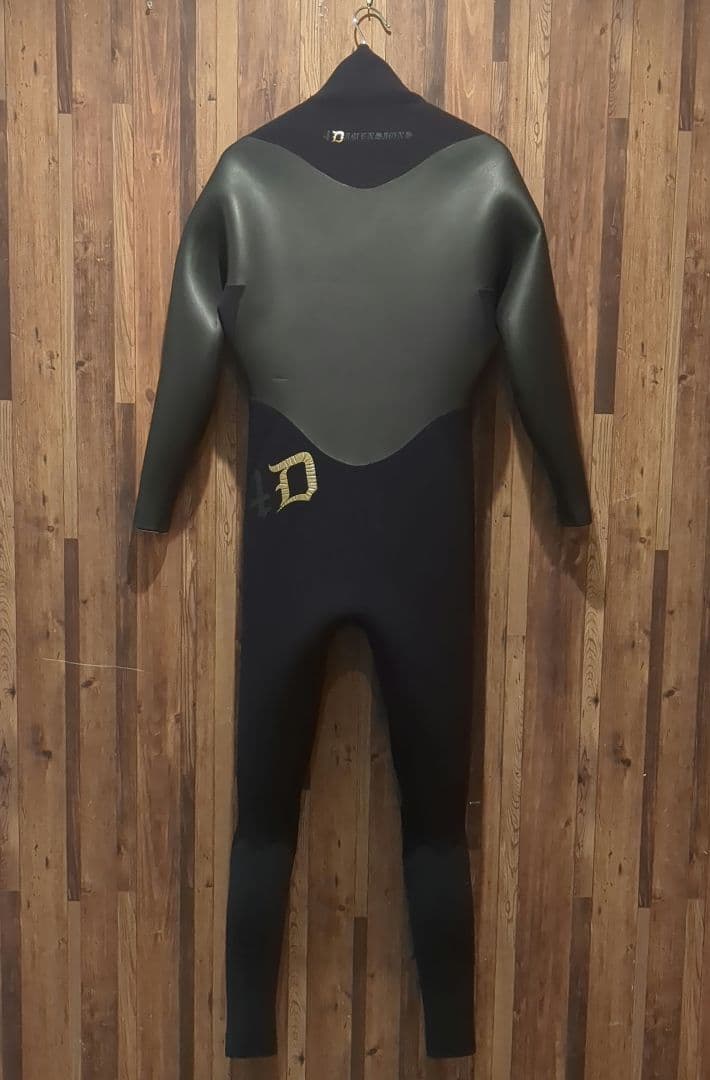 4DIMENSIONS セミドライ 5/3mm 裏起毛