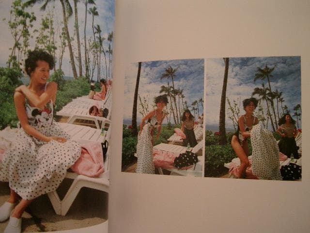 中森明菜 写真集 　　●MY LIFE 2冊組●１９９０年