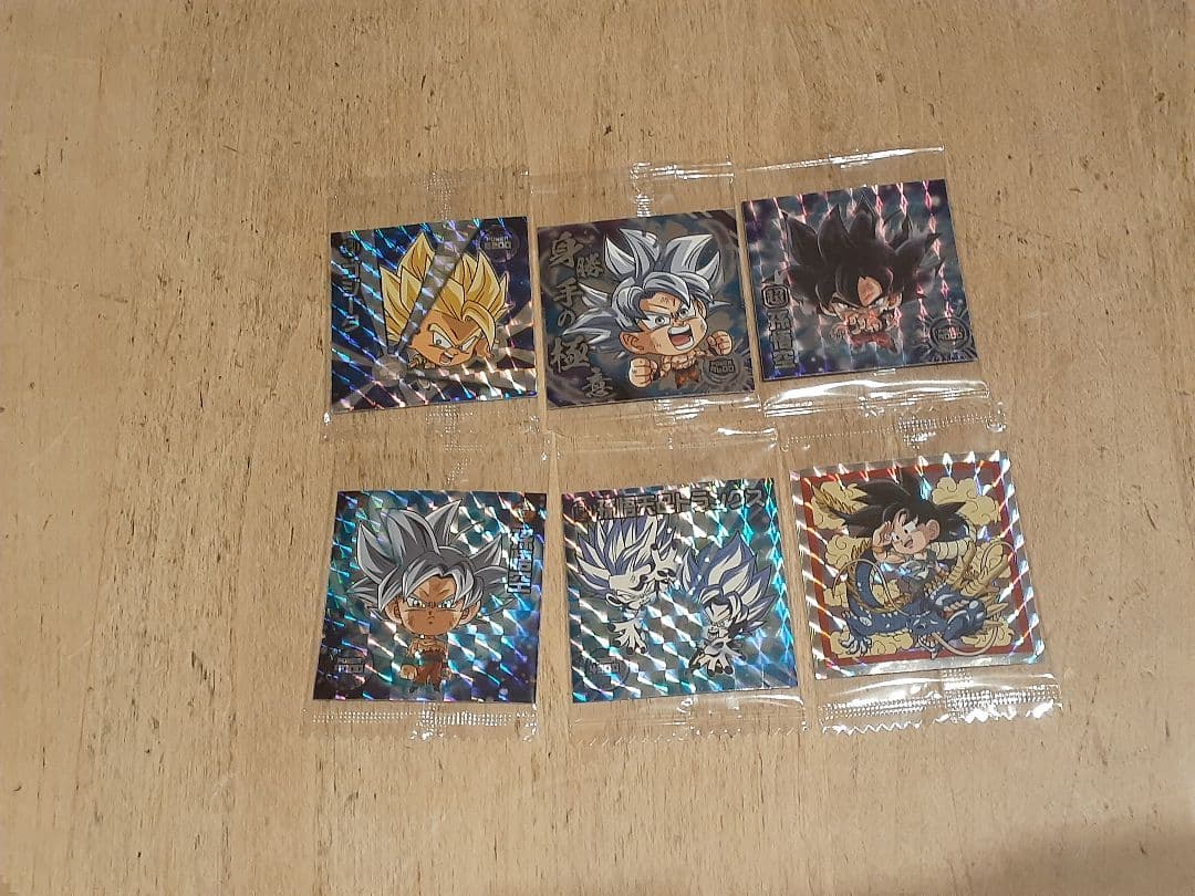 ドラゴンボール ウエハースシール 71枚セット 二万枚限定ゴジータ