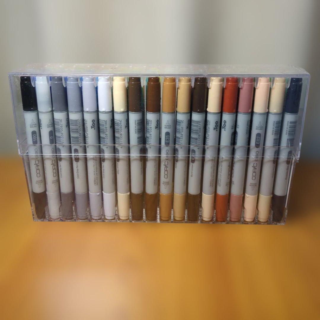 COPIC ciao 72色 マーカーセット 新品未使用品
