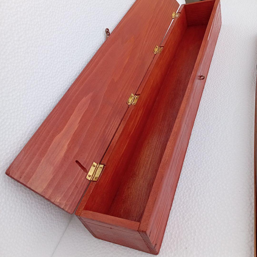 フラダンス用　竹製楽器プイリ(木箱ケース付)