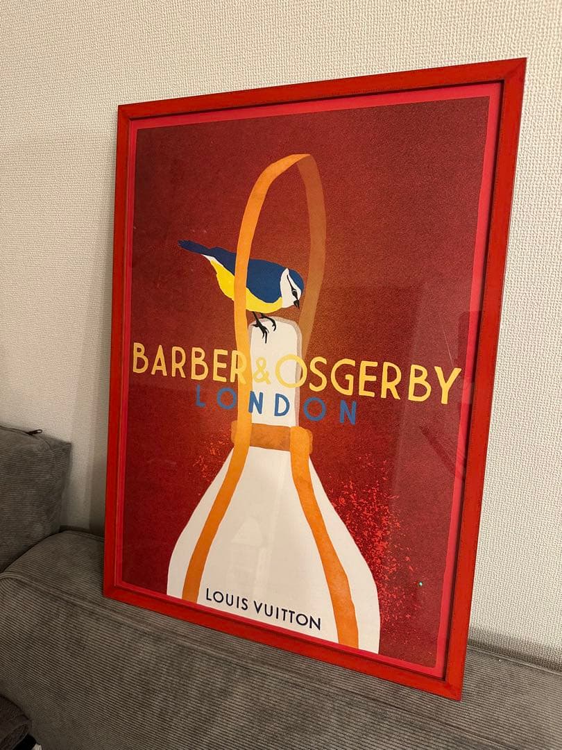 Louis Vuitton Barber & Osgerby ポスター