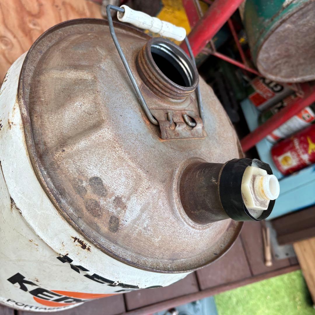USA VINTAGE KERO-SUN Kerosene 5ガロン缶