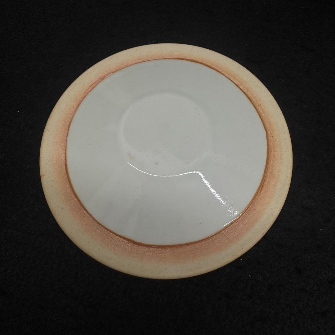 希少 五代 佐藤走波作 染錦草花文　水指　在銘　時代物　共箱 有田焼