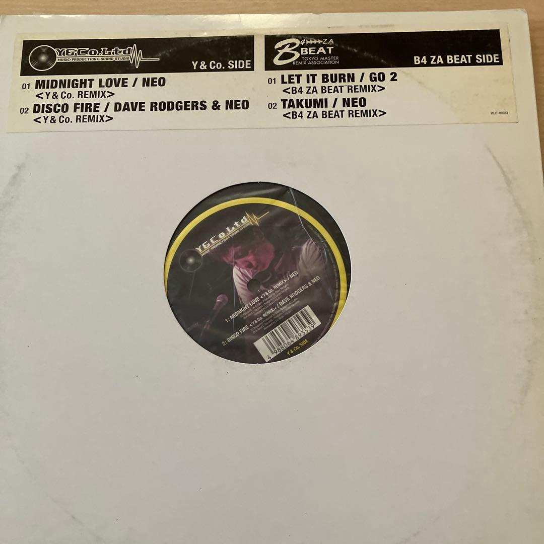 SUPER EUROBEAT&パラパラレコード