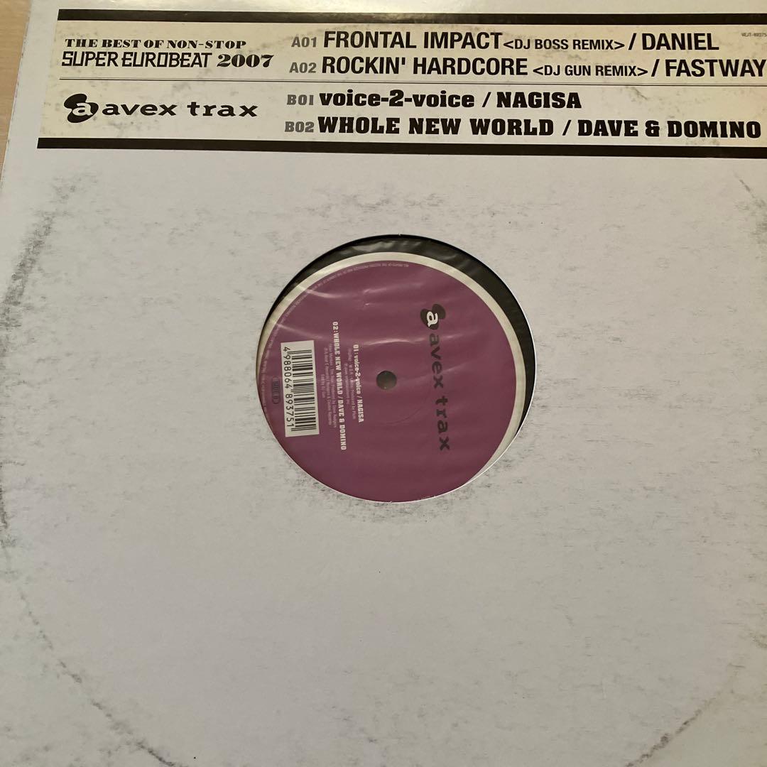 SUPER EUROBEAT&パラパラレコード