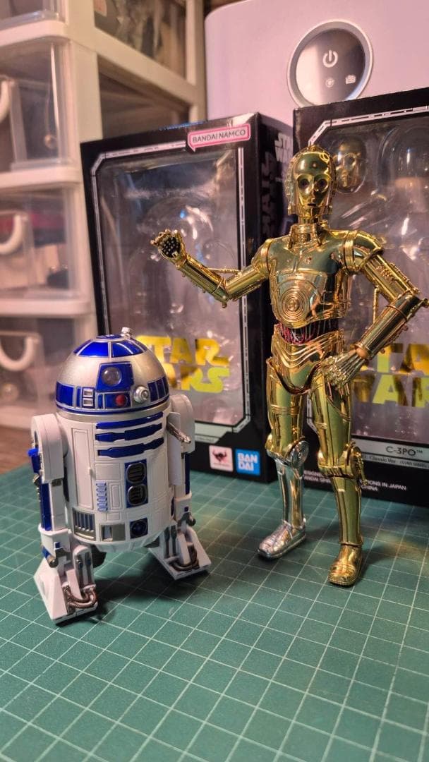 TAMASHII NATIONS S.H.フィギュアーツ スター・ウォー☆★☆彡