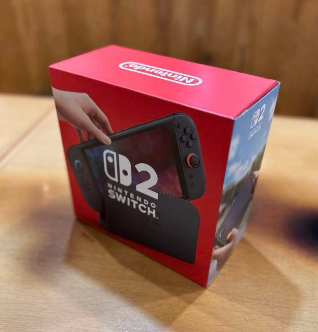 【多言語版】Nintendo Switch2 本体 新品未開封
