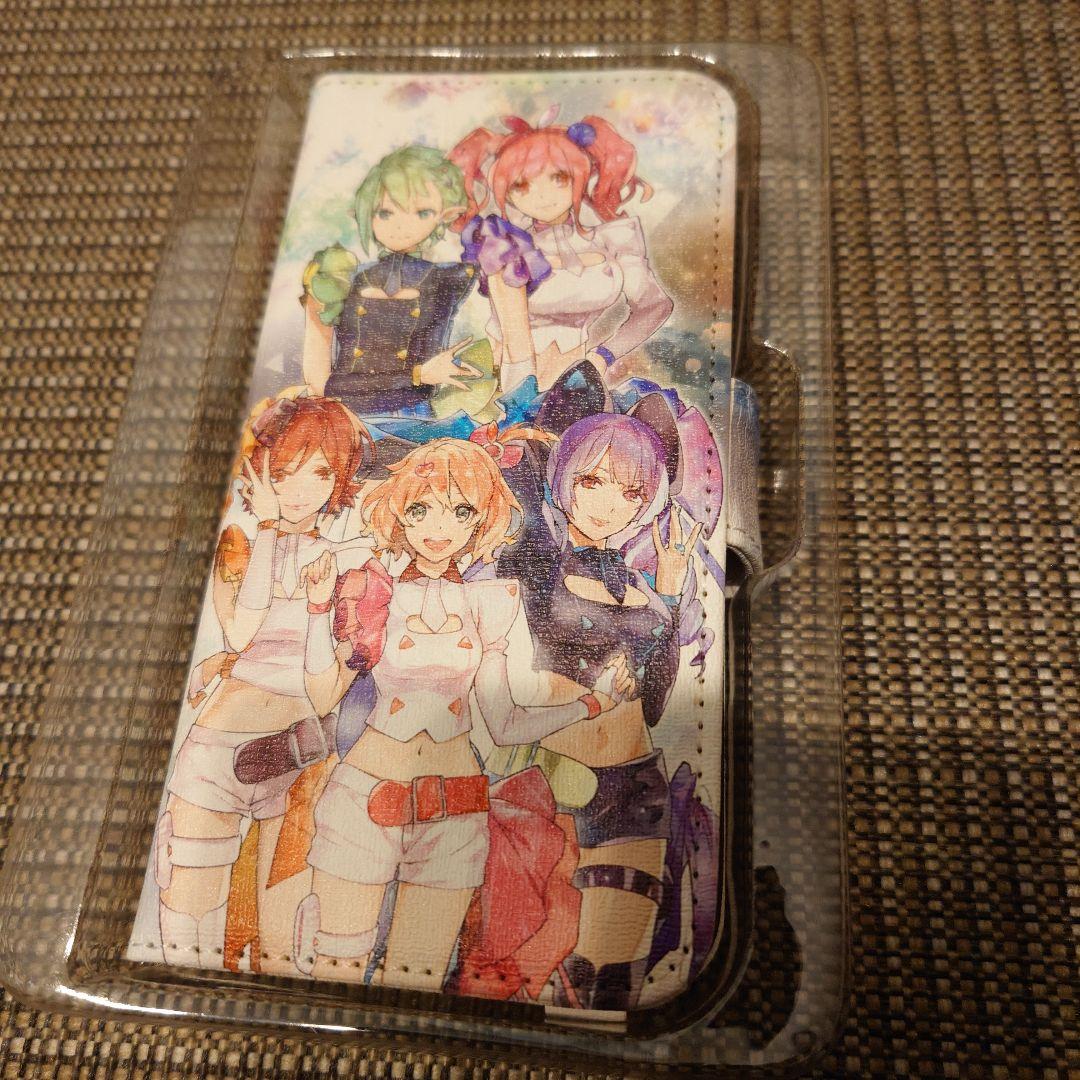 マクロスデルタスマホカバー