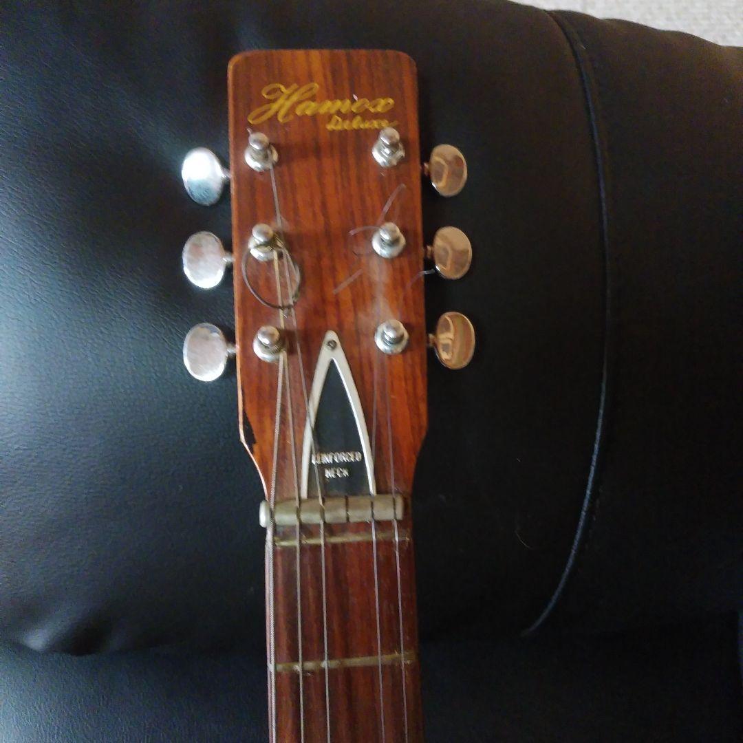 HAMOX、アコースティックギター、中古（要本文参照）