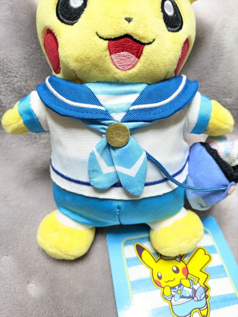 ポケモンセンター横浜限定 ピカチュウ ぬいぐるみ ポシェット