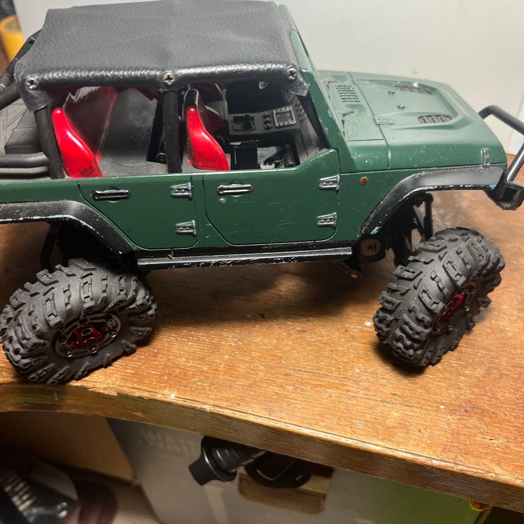 1/24 ロッククローラー　バッシャー