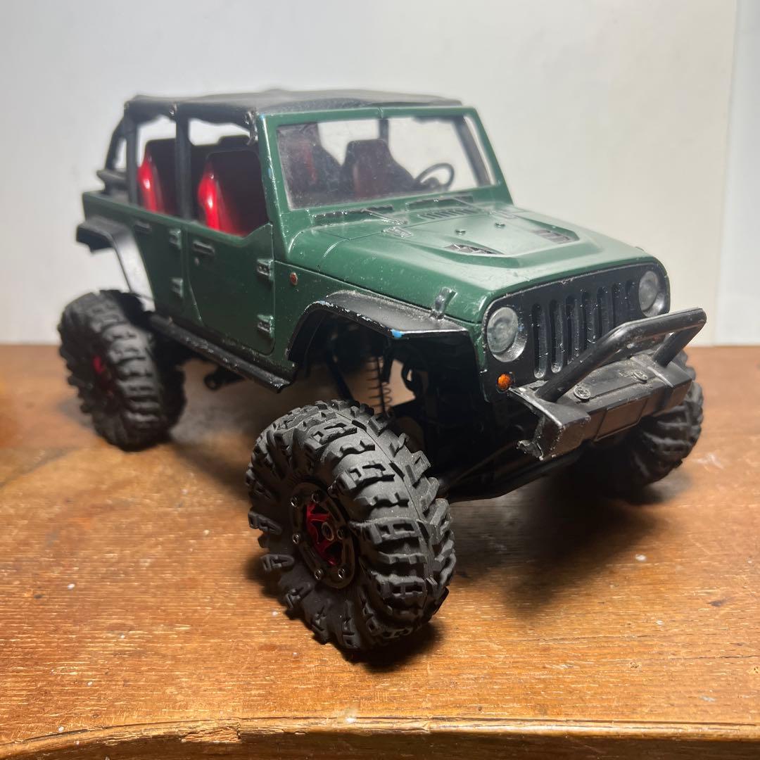 1/24 ロッククローラー　バッシャー