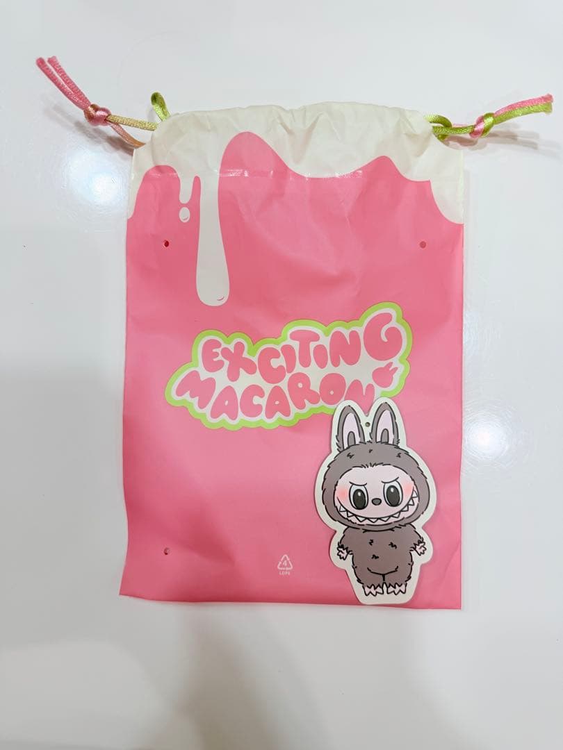 LABUBUラブブ Exciting Macaron 新品 POPMART