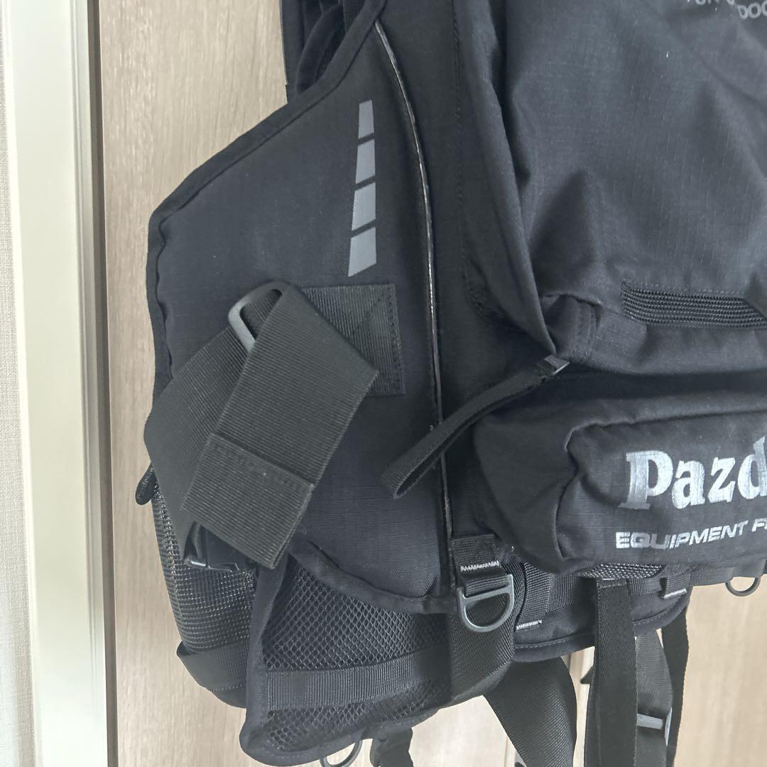 パズデザイン ライフジャケット ゲームベスト ブラック