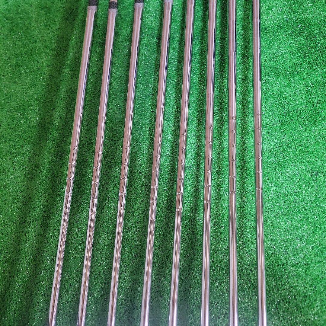 TaylorMade テーラーメイド バーナープラス アイアン 8本セット