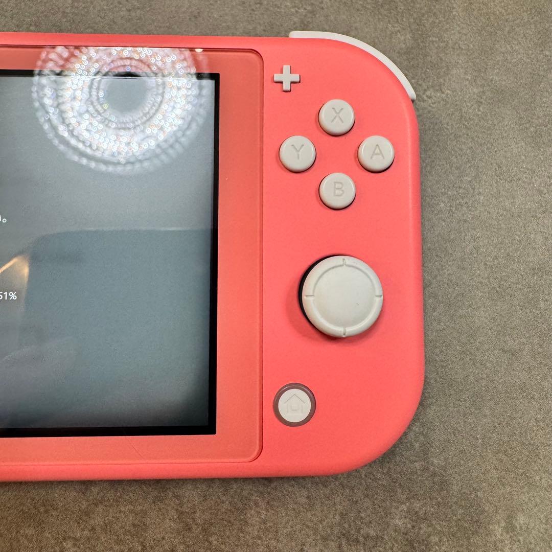 Nintendo Switch Liteコーラルとあつまれどうぶつの森