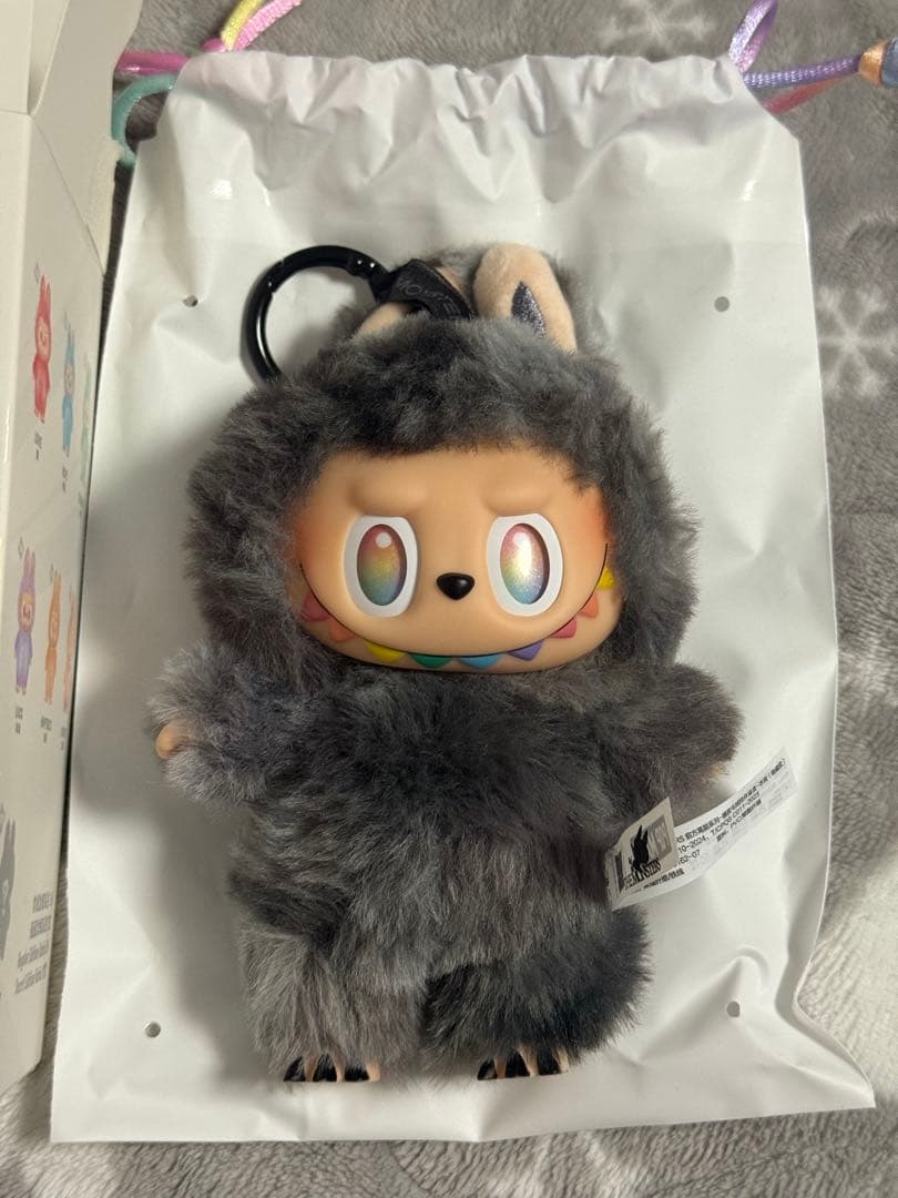 POP MART Biginto Energy ぬいぐるみ　シークレット