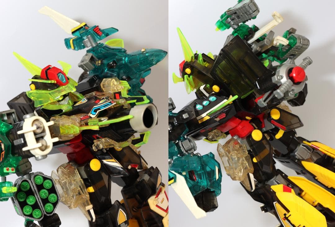 ビーダキャリバー＆デビルトライデント 限定クリアカラー特別品 Vビーダアーマー