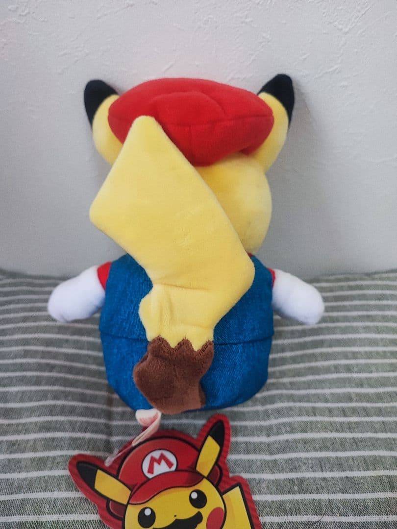 マリオピカチュウ　ルイージピカチュウ　ぬいぐるみ　セット　タグ付き