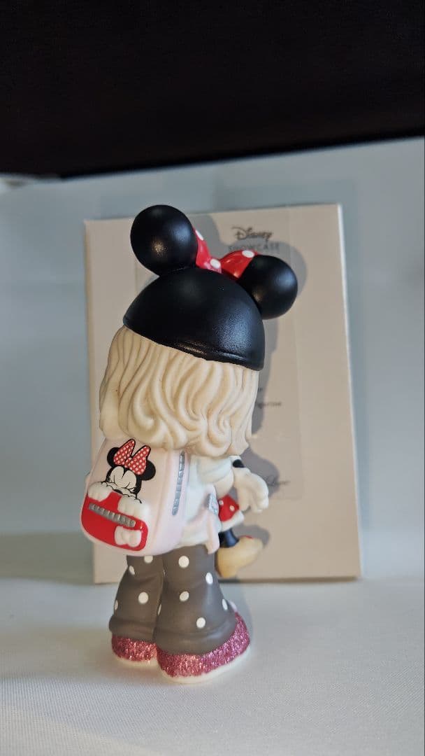 美品 2体セット ディズニーショーケースコレクション 磁器製人形