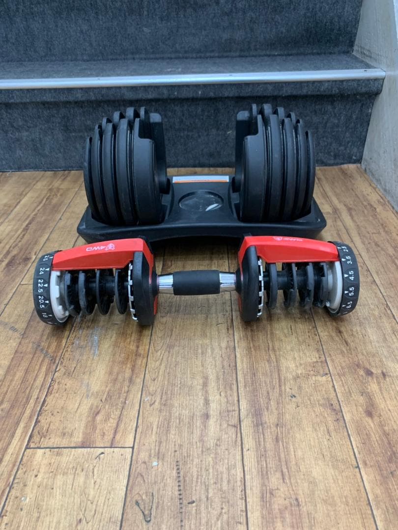 【コンテナ保管】【福岡市限定】可変式ダンベル ダンベル 筋トレ トレーニング