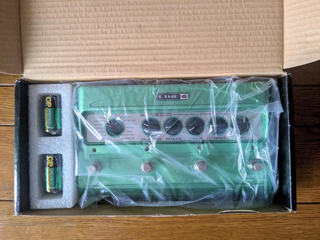 LINE 6 DL4 Delay 純正アダプター付
